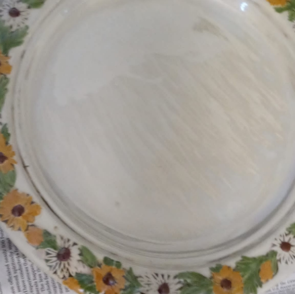 Vintage 1979 platter with lid - Picture 3 of 4